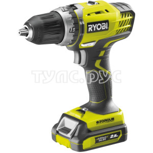 Ryobi компактная дрель-шуруповерт R14DDE-LL25T/17 15706344
